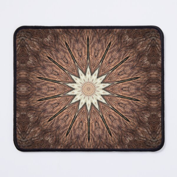 Item preview, Rough wood Burl Texture Kaleidoscope Pattern 31 designed and sold by Swabcraft.