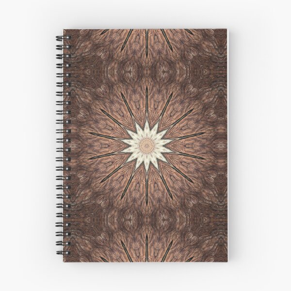 Item preview, Rough wood Burl Texture Kaleidoscope Pattern 31 designed and sold by Swabcraft.