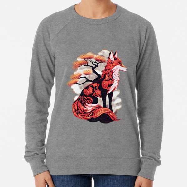 Red Fox Lightweight Sweatshirt