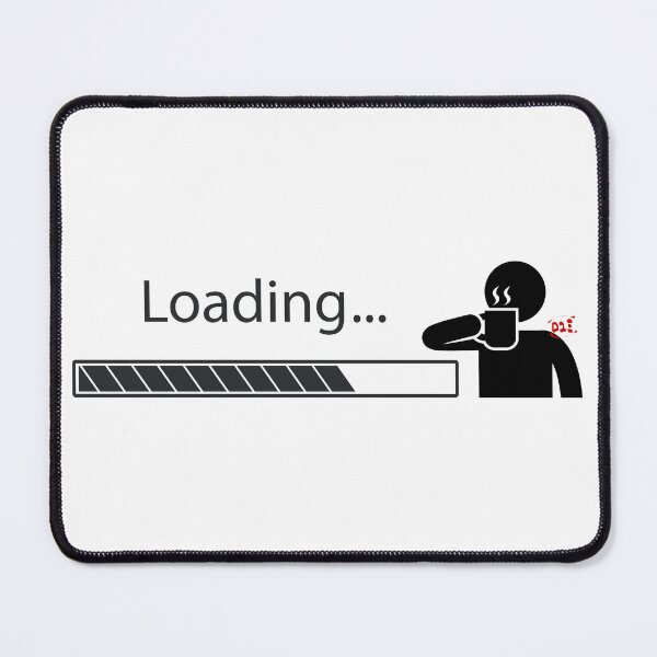Item preview, Loading Coffee! designed and sold by royumi.