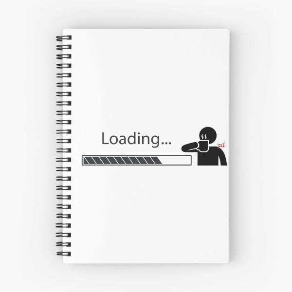 Item preview, Loading Coffee! designed and sold by royumi.