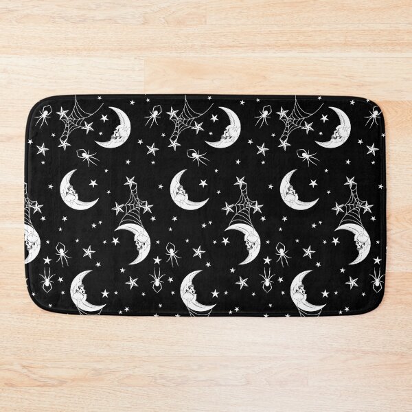 Item preview, Skull Moon with Spiderwebs designed and sold by RavenWake.