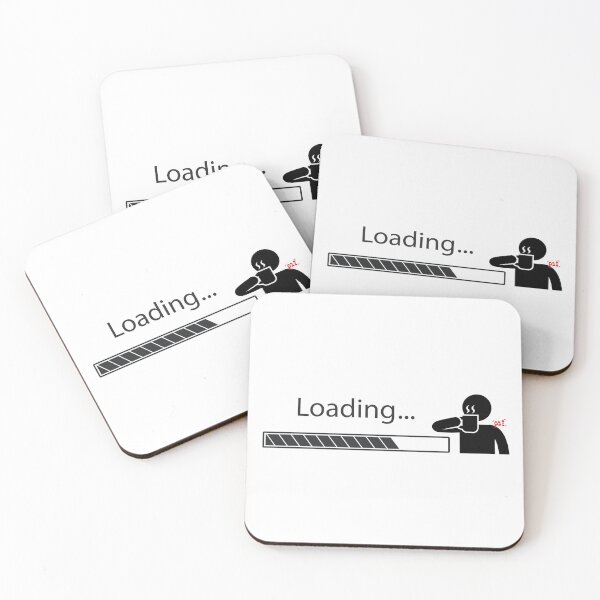 Item preview, Loading Coffee! designed and sold by royumi.