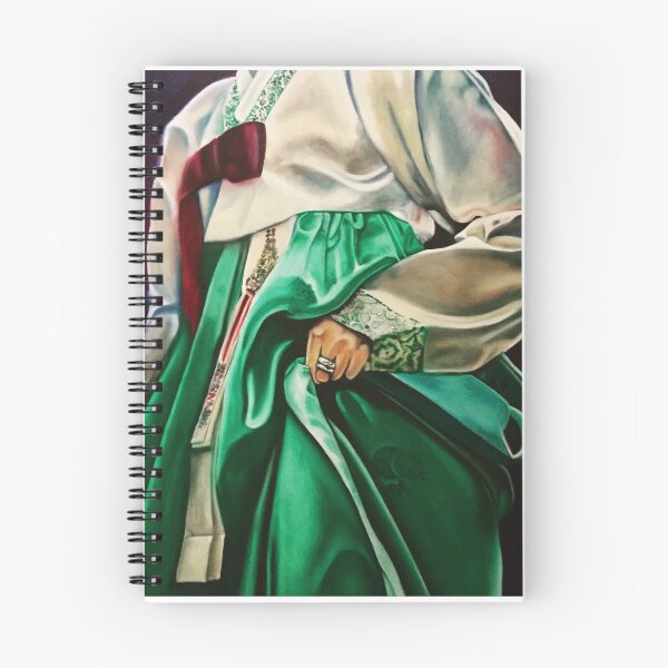 Item preview, Emerald and Cream Hanbok designed and sold by ClaireBillson.