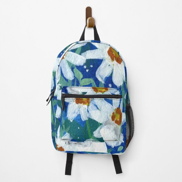 Item preview, Gouche daisy floral art designed and sold by pinkyfish1010.