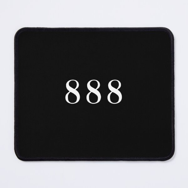 Item preview, "888" Gothic Blackletter Design designed and sold by hellbentdesigns.