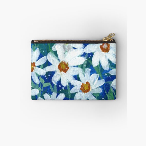 Item preview, Gouche daisy floral art designed and sold by pinkyfish1010.