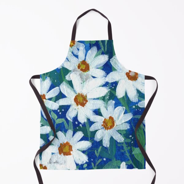Item preview, Gouche daisy floral art designed and sold by pinkyfish1010.