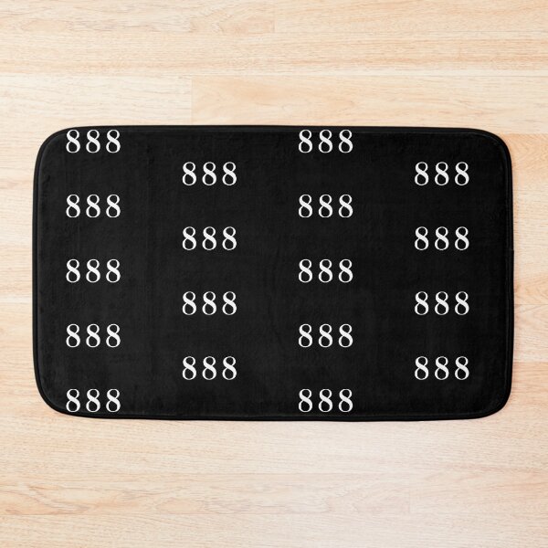Item preview, "888" Gothic Blackletter Design designed and sold by hellbentdesigns.