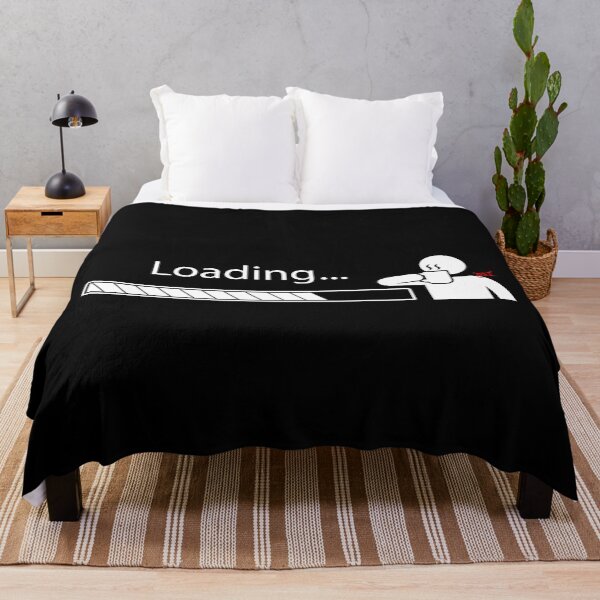 Item preview, Loading Coffee! (dark) designed and sold by royumi.