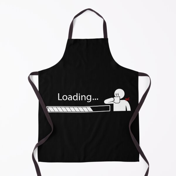 Item preview, Loading Coffee! (dark) designed and sold by royumi.