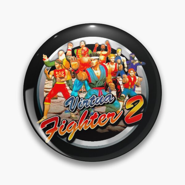 Item preview, Virtua Fighter 2 designed and sold by POOTERMAN.