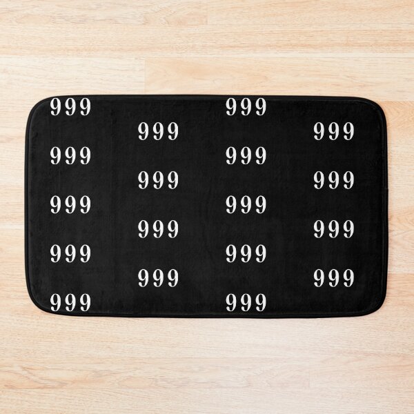 Item preview, "999" Gothic Blackletter Design designed and sold by hellbentdesigns.