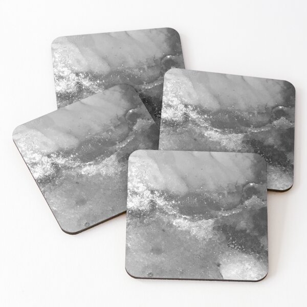 Item preview, Monochrome Calm Alcohol Ink Design  designed and sold by Jenie Yolland.