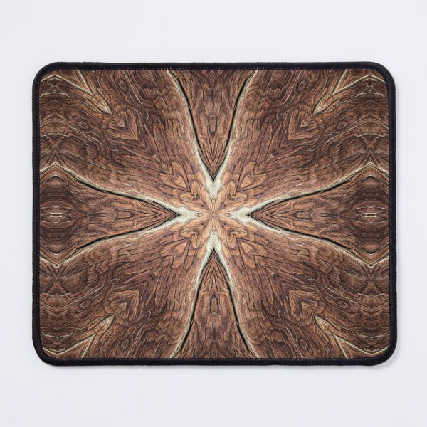 Item preview, Rough wood Burl Texture Kaleidoscope Pattern 34 designed and sold by Swabcraft.