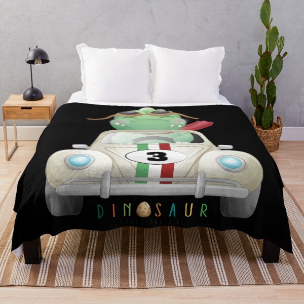 Artikelvorschau, Dinosaur Driving Racing Cars, Clever Girl Raptor Dinosaur entworfen und verkauft von jothi-designers.