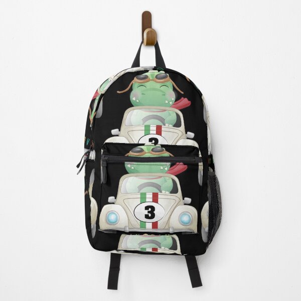 Artikelvorschau, Dinosaur Driving Racing Cars, Clever Girl Raptor Dinosaur entworfen und verkauft von jothi-designers.