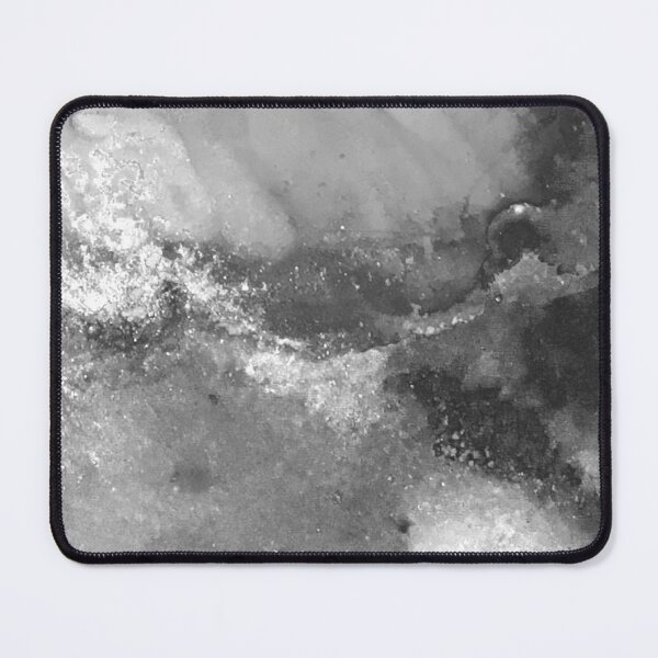 Item preview, Monochrome Calm Alcohol Ink Design designed and sold by Jenie Yolland.