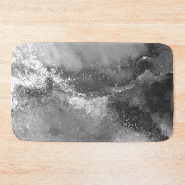Item preview, Monochrome Calm Alcohol Ink Design  designed and sold by Jenie Yolland.
