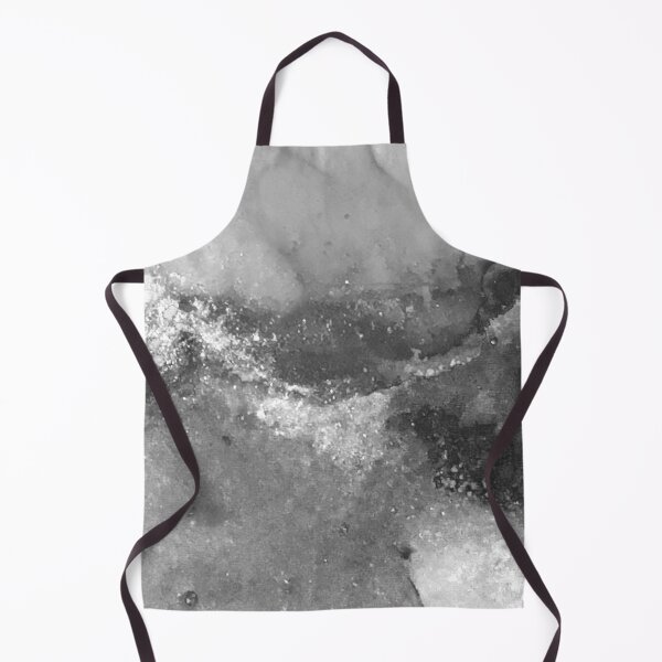Item preview, Monochrome Calm Alcohol Ink Design  designed and sold by Jenie Yolland.
