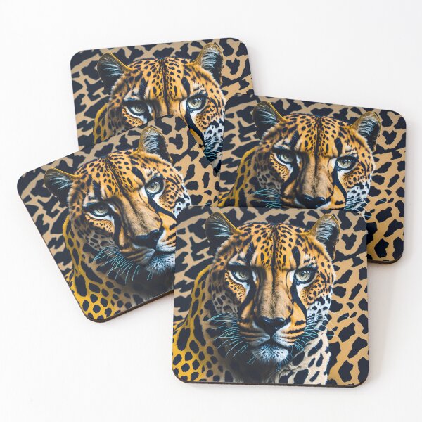 Item preview, Cheetah Starring Deep - Leopard designed and sold by internlvisions.