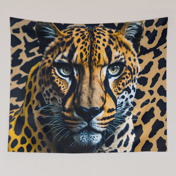 Item preview, Cheetah Starring Deep - Leopard designed and sold by internlvisions.