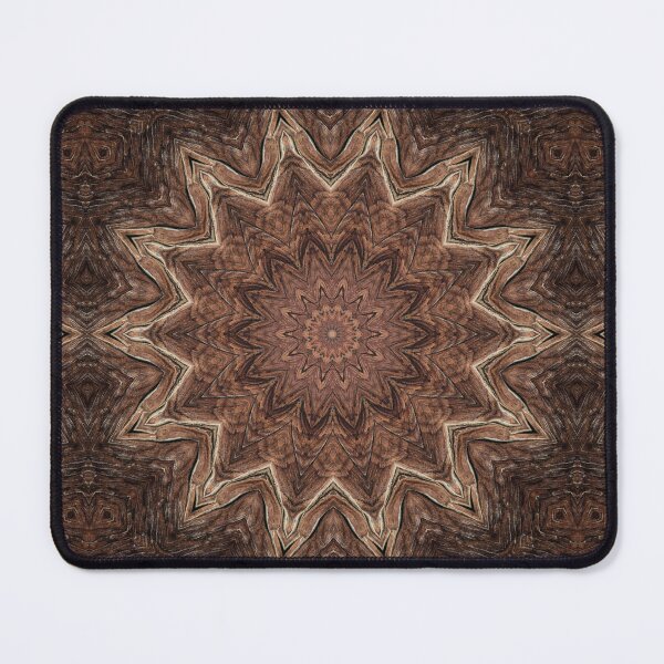 Item preview, Rough wood Burl Texture Kaleidoscope Pattern 35 designed and sold by Swabcraft.