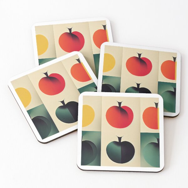 Item preview, Vintage Apple Pattern designed and sold by CosyDesign.