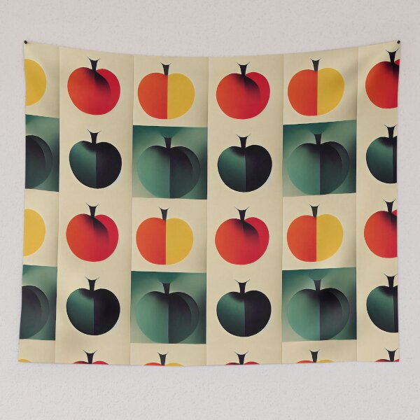 Item preview, Vintage Apple Pattern designed and sold by CosyDesign.