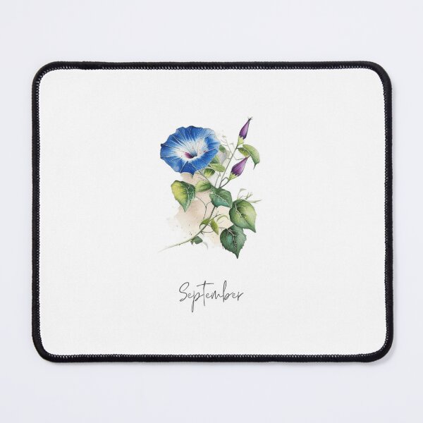 Item preview, Birth Flower - September, Morning Glory designed and sold by konnie2018.