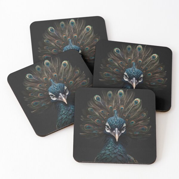 Item preview, Peacock Face  designed and sold by hamishby.