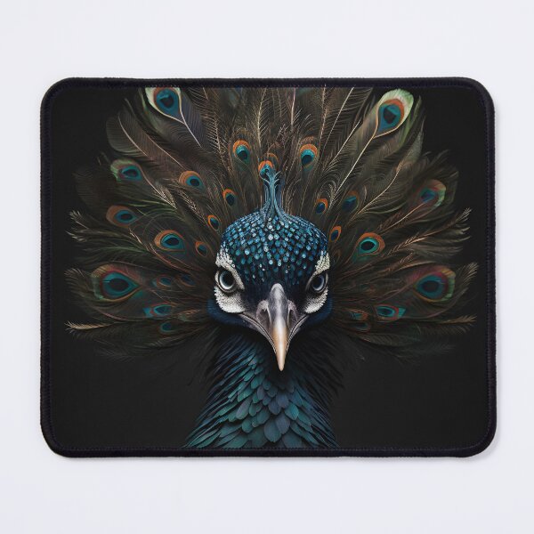 Item preview, Peacock Face  designed and sold by hamishby.