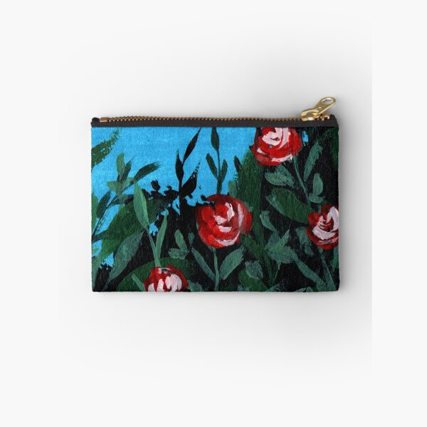 Item preview, Gouche rose garden illustration designed and sold by pinkyfish1010.