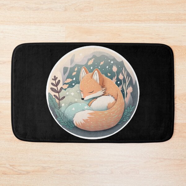 Item preview, Snuggle Up and Relax with This Sleepy Fox designed and sold by DHNY.