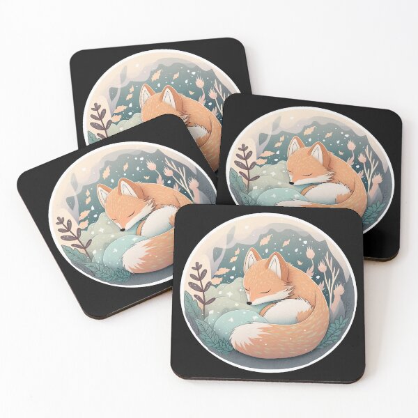 Item preview, Snuggle Up and Relax with This Sleepy Fox designed and sold by DHNY.