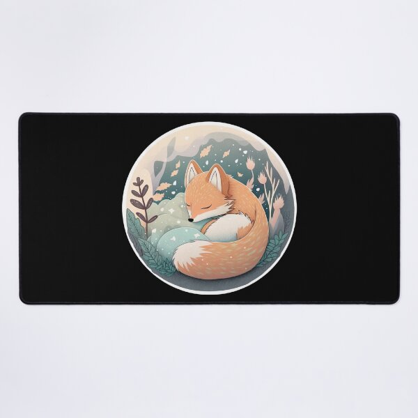 Item preview, Snuggle Up and Relax with This Sleepy Fox designed and sold by DHNY.