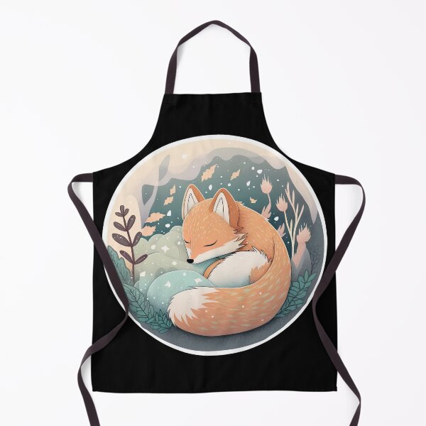 Item preview, Snuggle Up and Relax with This Sleepy Fox designed and sold by DHNY.