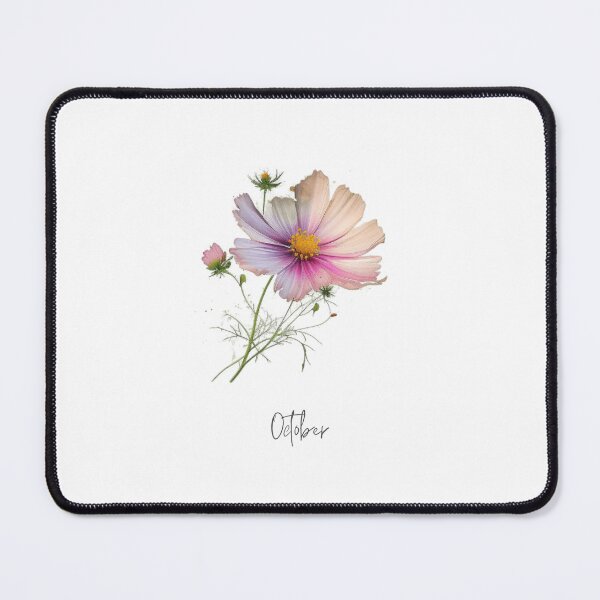 Item preview, Birth Flower - October, Cosmos designed and sold by konnie2018.