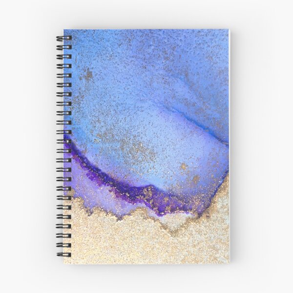 Item preview, Purple Beaches an Alcohol Ink design for you designed and sold by Jenie Yolland.