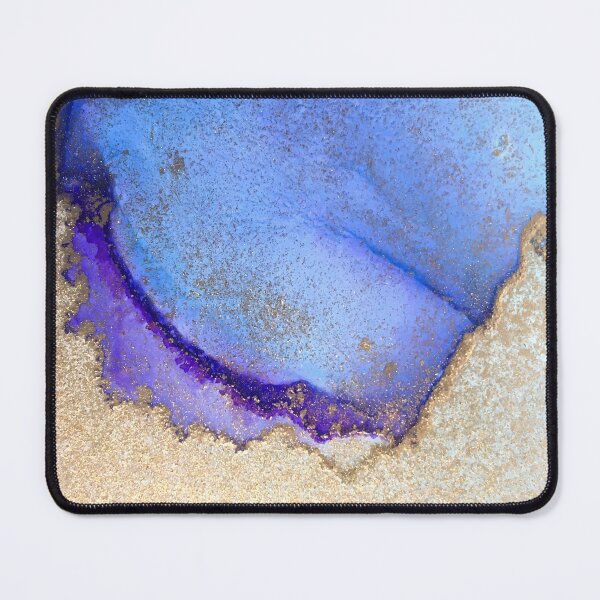Item preview, Purple Beaches an Alcohol Ink design for you designed and sold by Jenie Yolland.