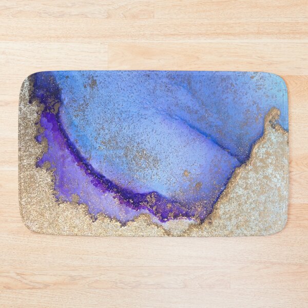 Item preview, Purple Beaches an Alcohol Ink design for you designed and sold by Jenie Yolland.