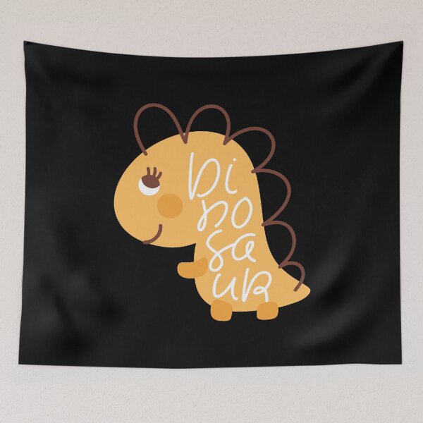 Artikelvorschau, Cute Little Dinosaur, Clever Girl Raptor Dinosaur entworfen und verkauft von jothi-designers.