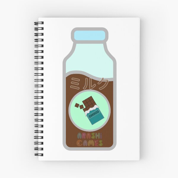 Item preview, Chocolate Miruku (Milk) designed and sold by ArashiiGames.