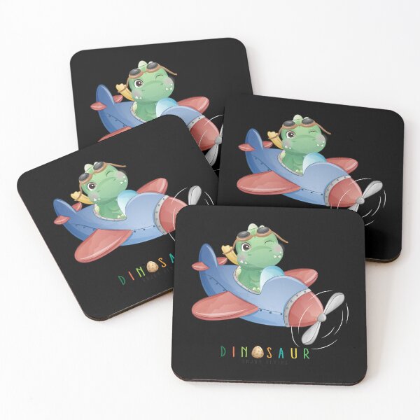 Artikelvorschau, Dinosaur Pilot, Clever Girl Raptor Dinosaur entworfen und verkauft von jothi-designers.