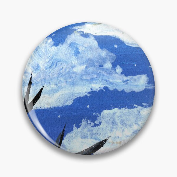 Item preview, Midnight sky gouche art designed and sold by pinkyfish1010.