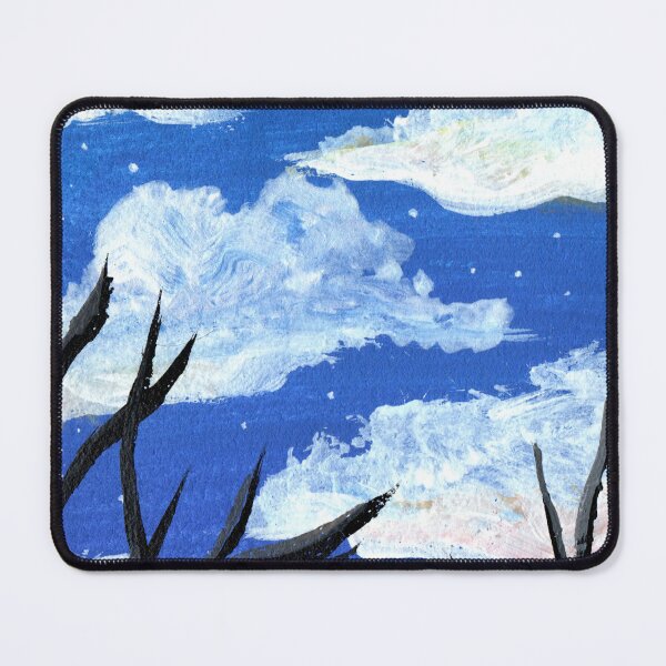 Item preview, Midnight sky gouche art designed and sold by pinkyfish1010.