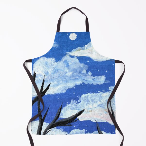 Item preview, Midnight sky gouche art designed and sold by pinkyfish1010.
