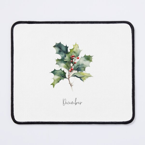 Item preview, Birth Flower - December, Holly designed and sold by konnie2018.