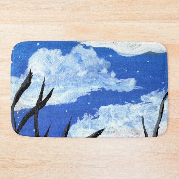 Item preview, Midnight sky gouche art designed and sold by pinkyfish1010.