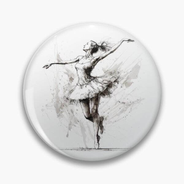 Item preview, Ballet Performance Sketch designed and sold by Art Genix.